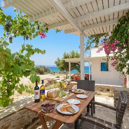 Orkos Blue Coast Apartment Mikri Vigla Exterior foto