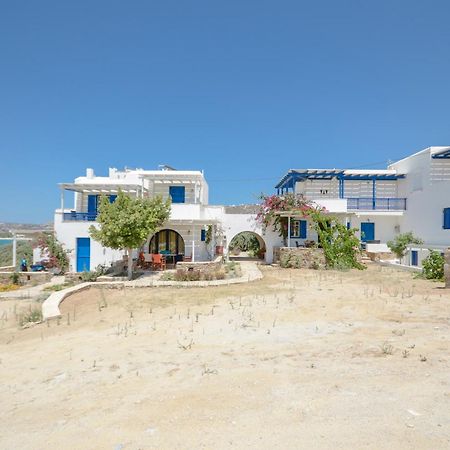 Orkos Blue Coast Apartment Mikri Vigla Exterior foto