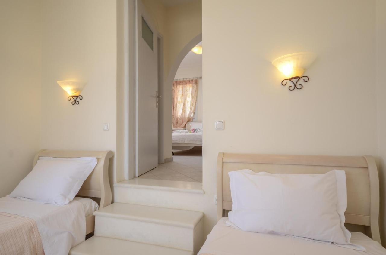 Orkos Blue Coast Apartment Mikri Vigla Exterior foto
