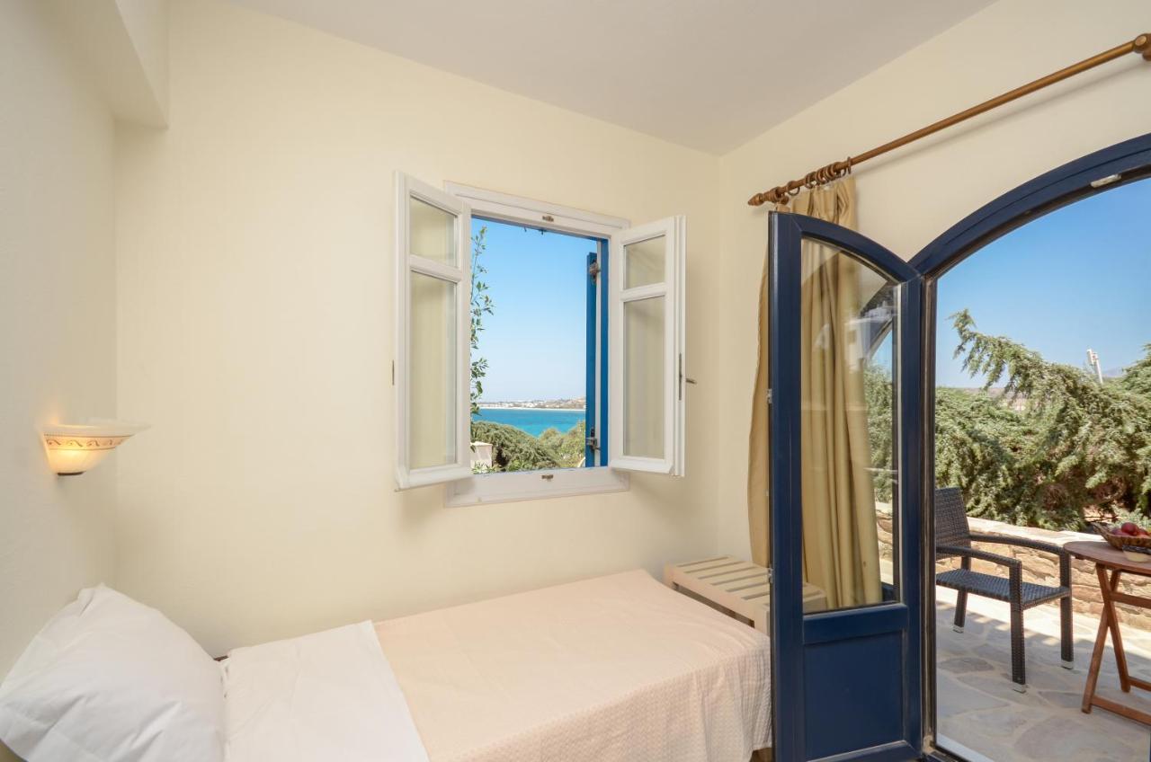 Orkos Blue Coast Apartment Mikri Vigla Exterior foto
