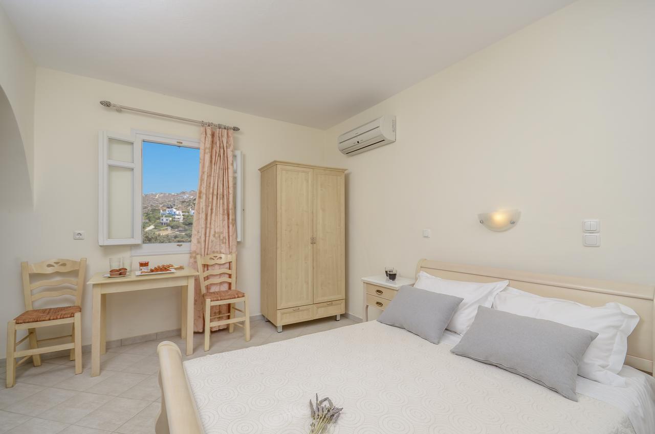 Orkos Blue Coast Apartment Mikri Vigla Exterior foto