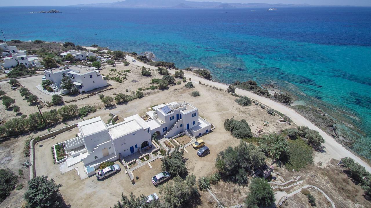 Orkos Blue Coast Apartment Mikri Vigla Exterior foto