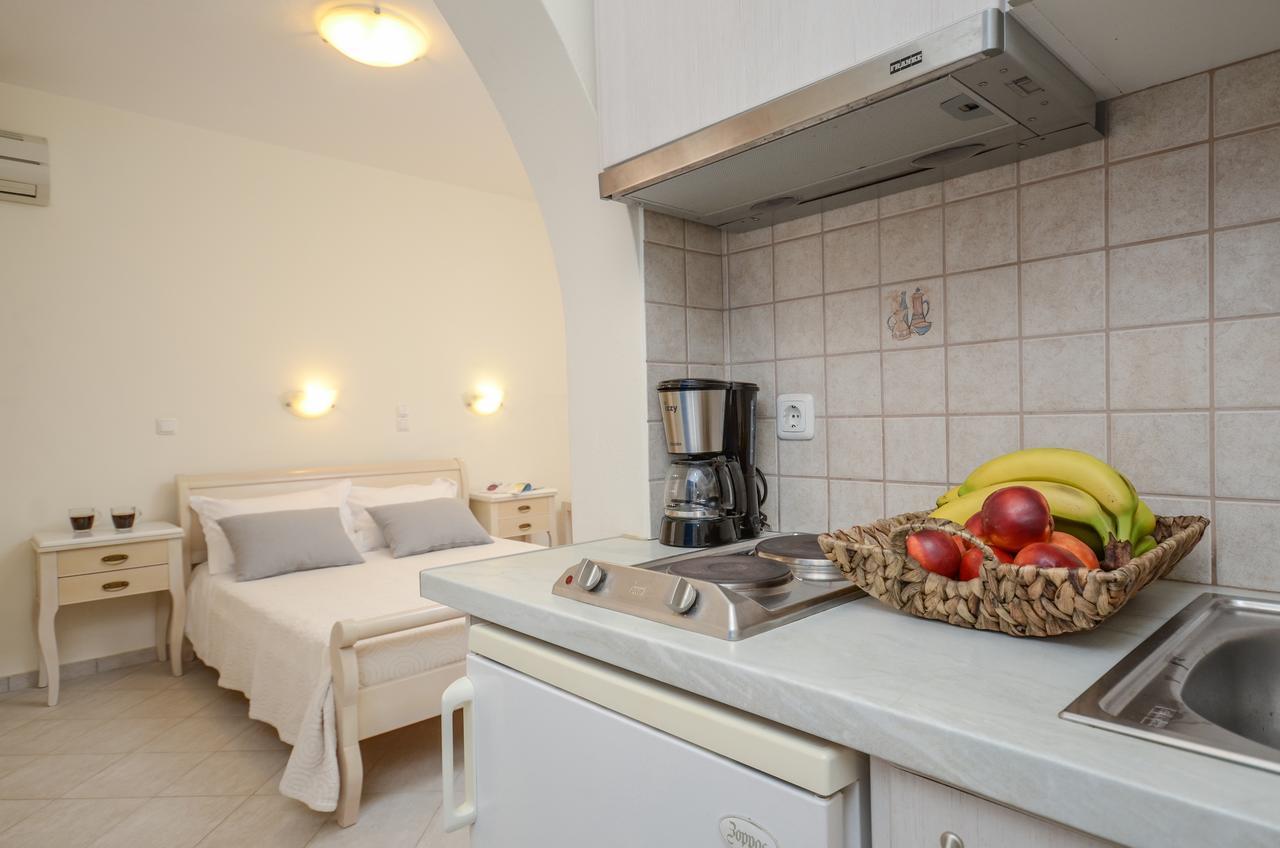 Orkos Blue Coast Apartment Mikri Vigla Exterior foto