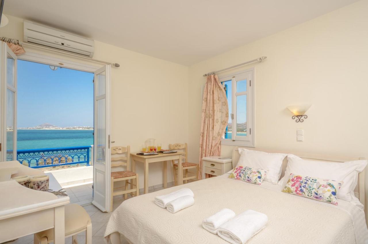 Orkos Blue Coast Apartment Mikri Vigla Exterior foto