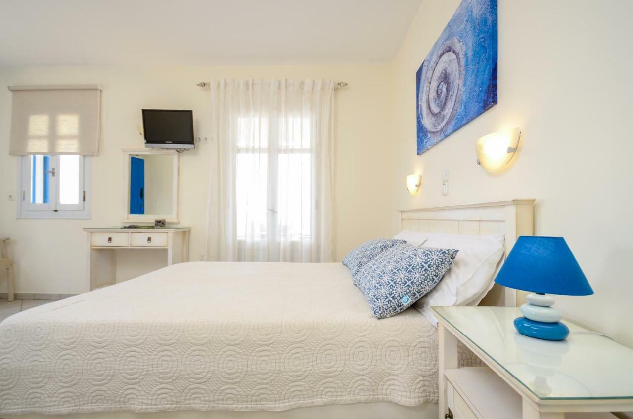 Orkos Blue Coast Apartment Mikri Vigla Exterior foto