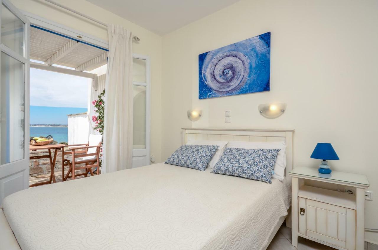 Orkos Blue Coast Apartment Mikri Vigla Exterior foto