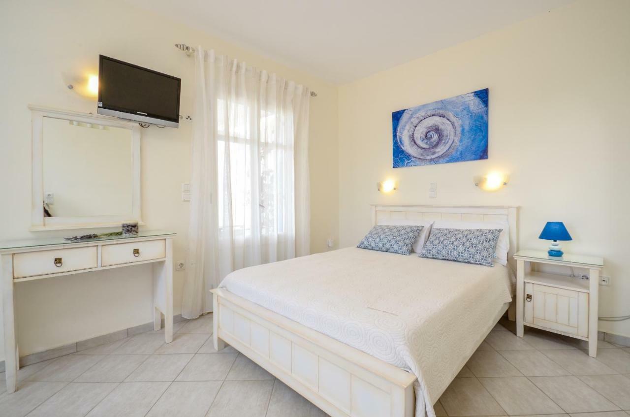Orkos Blue Coast Apartment Mikri Vigla Exterior foto