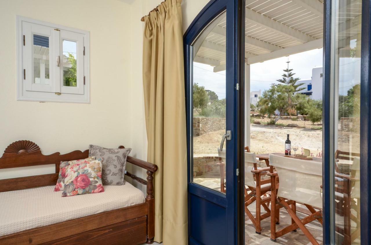 Orkos Blue Coast Apartment Mikri Vigla Exterior foto