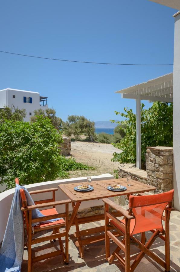 Orkos Blue Coast Apartment Mikri Vigla Exterior foto