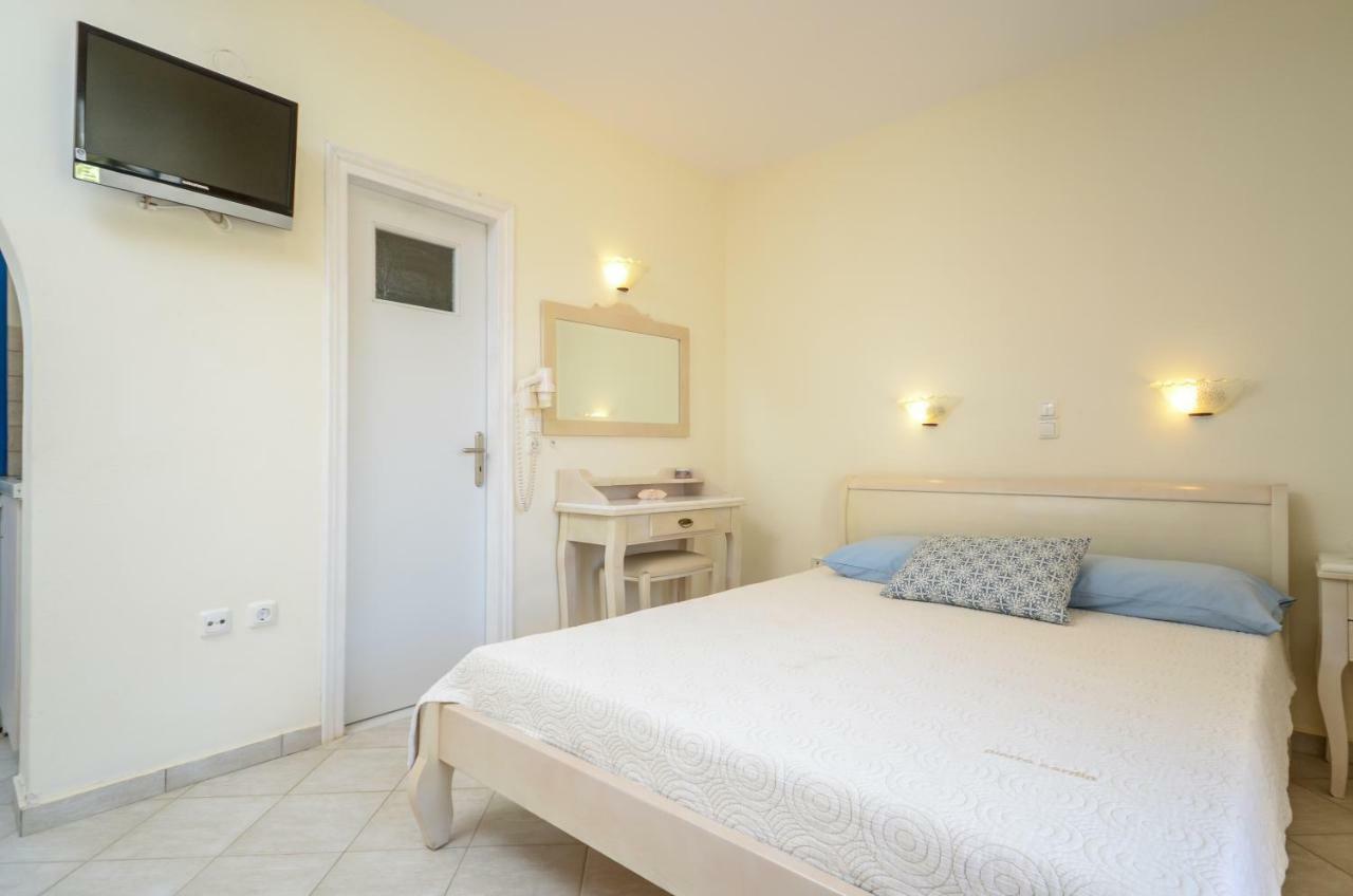 Orkos Blue Coast Apartment Mikri Vigla Exterior foto