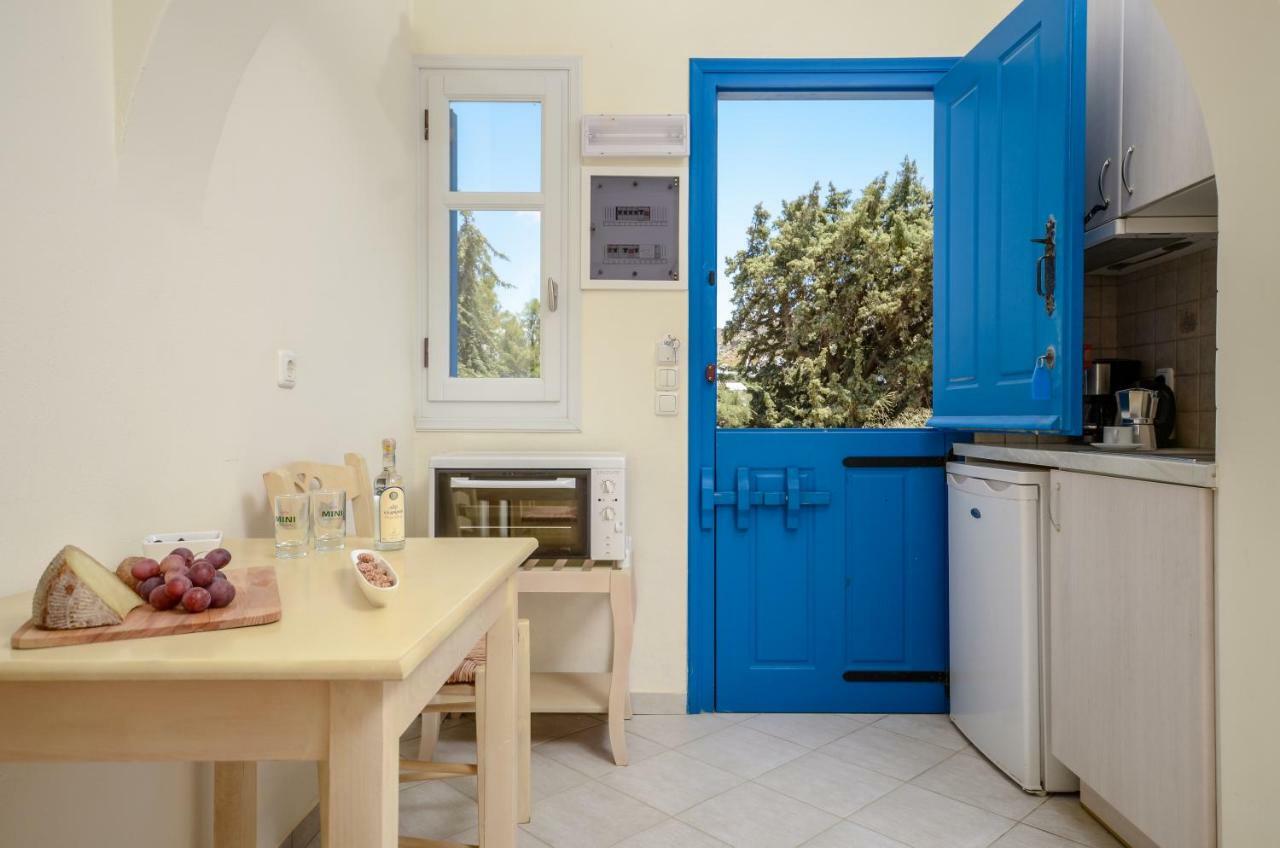 Orkos Blue Coast Apartment Mikri Vigla Exterior foto
