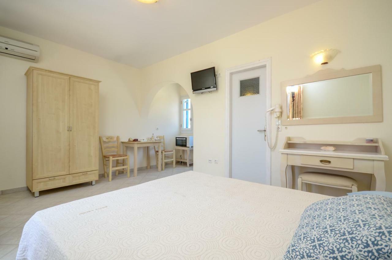 Orkos Blue Coast Apartment Mikri Vigla Exterior foto